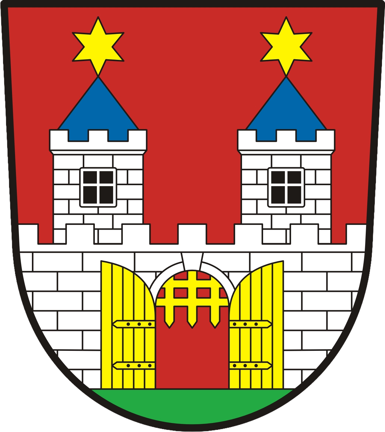 Znak Městyse